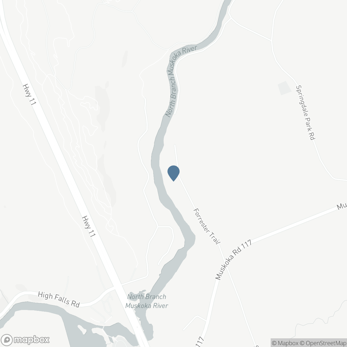 1063 FORRESTER TRAIL N, Bracebridge, Ontario P1L 1W9